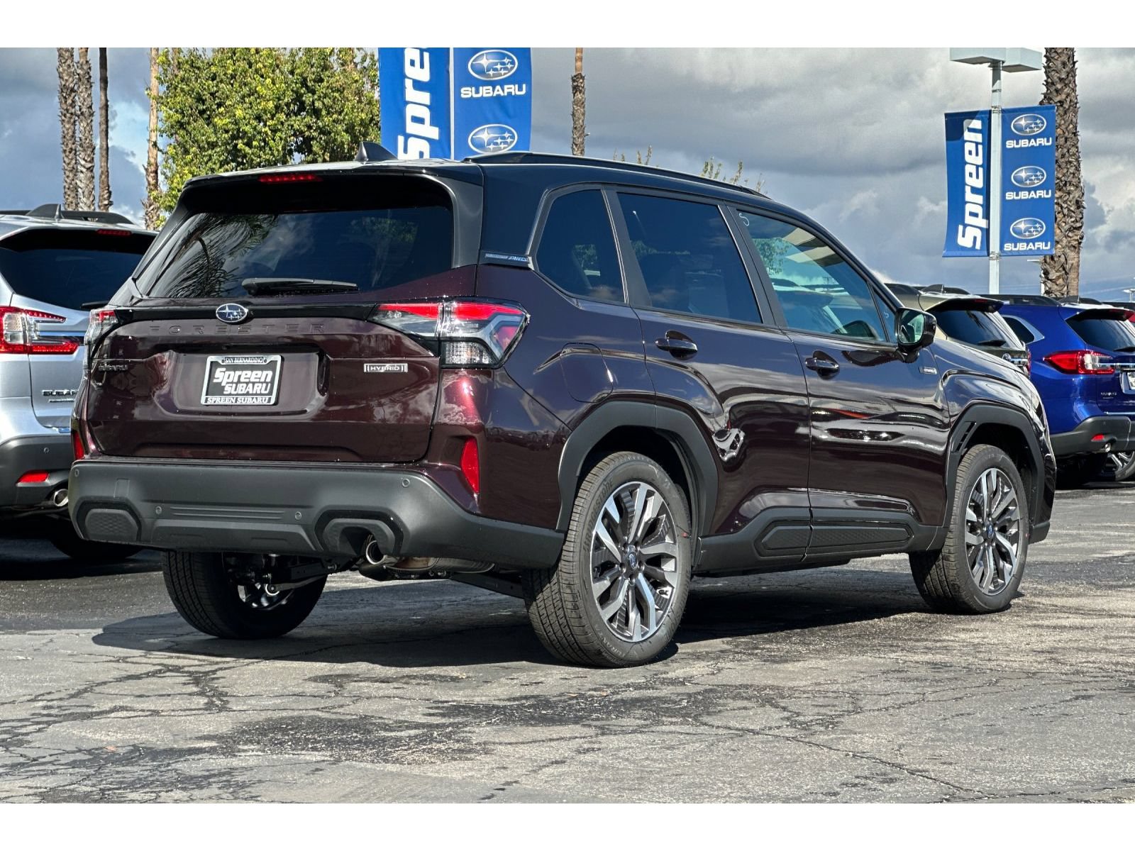 New 2026 Subaru Forester Touring AWD/4WD image 3