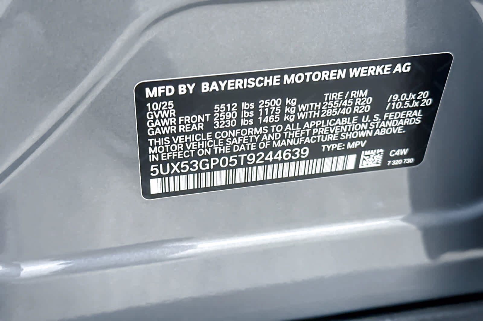 Used 2026 BMW X3 xDrive30i w/ Premium Package AWD/4WD image 30