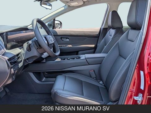 New 2026 Nissan Murano SV AWD/4WD image 14
