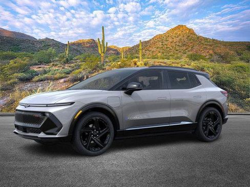New 2026 Chevrolet Equinox EV RS FWD image 3