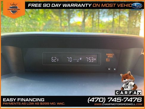 Used 2014 Subaru Crosstrek 2.0i Premium w/ Moonroof Package AWD/4WD image 25