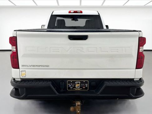Used 2022 Chevrolet Silverado 1500 W/T w/ WT Value Package RWD image 7