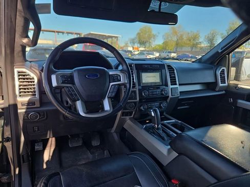 Used 2016 Ford F150 Lariat AWD/4WD image 7