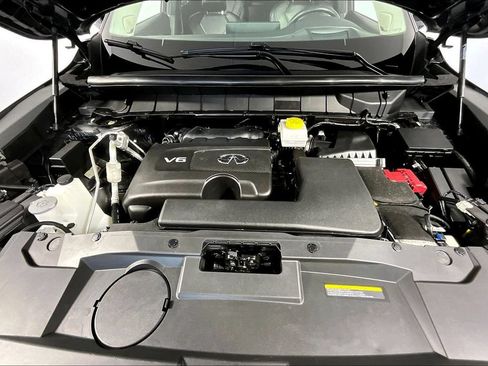 Used 2023 INFINITI QX60 Luxe w/ Vision Package AWD/4WD image 9