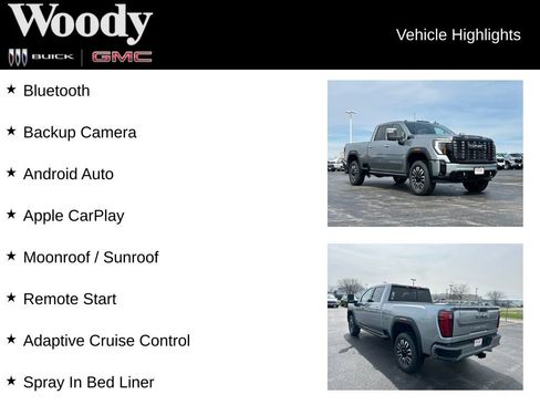 New 2026 GMC Sierra 2500 Denali Ultimate w/ Snow Plow Prep/Camper Package AWD/4WD image 3