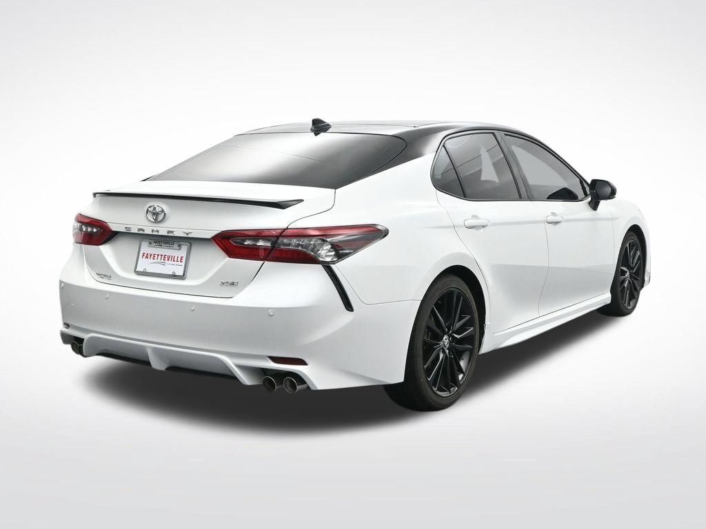 Used 2022 Toyota Camry XSE w/ Navigation Package FWD image 6