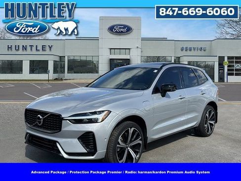 Used 2022 Volvo XC60 T8 R-Design w/ Advanced Package image 1
