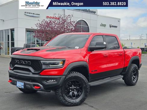 Used 2021 RAM 1500 TRX w/ TRX Level 1 Equipment Group AWD/4WD image 1