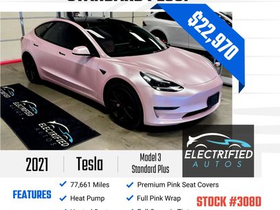 Used 2021 Tesla Model 3 Standard Range Plus