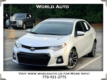 Used 2014 Toyota Corolla S