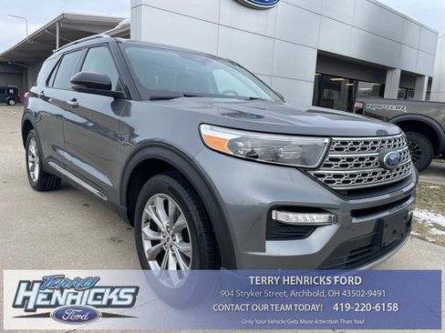 Used 2023 Ford Explorer Limited w/ Equipment Group 301A image 1