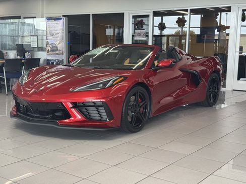 New 2026 Chevrolet Corvette Stingray Premium Conv w/ 3LT RWD image 7