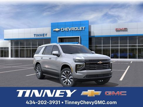 New 2026 Chevrolet Tahoe High Country w/ Sun And Tow Package image 1