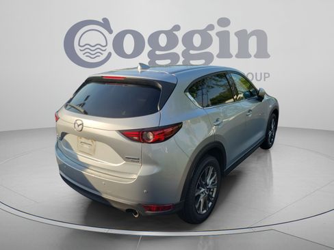 Used 2021 MAZDA CX-5 Signature AWD/4WD image 5
