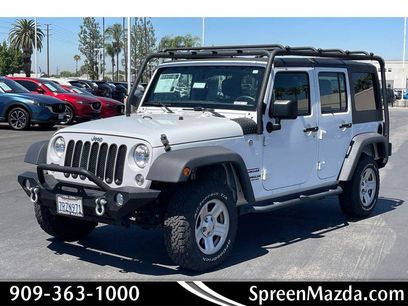 Used 2016 Jeep Wrangler Unlimited Sport