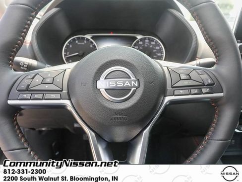 New 2025 Nissan Sentra SR w/ SR Premium Package image 12