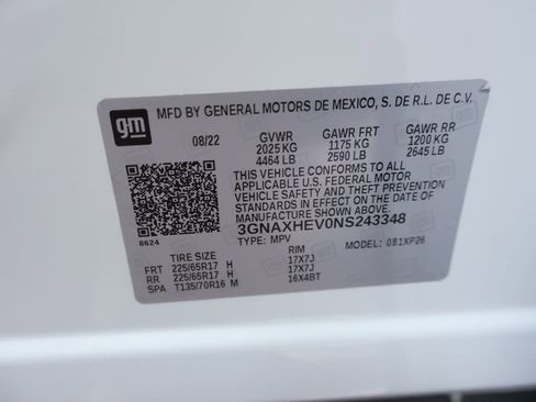 Used 2022 Chevrolet Equinox LS w/ LS Convenience Package image 39