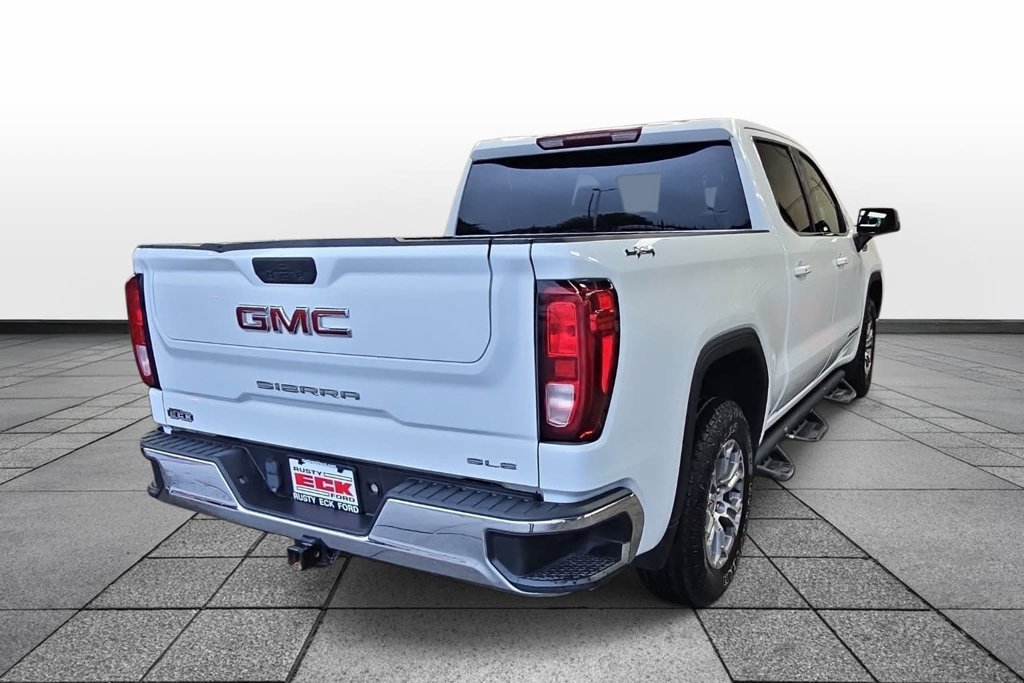 Used 2021 GMC Sierra 1500 SLE AWD/4WD image 5