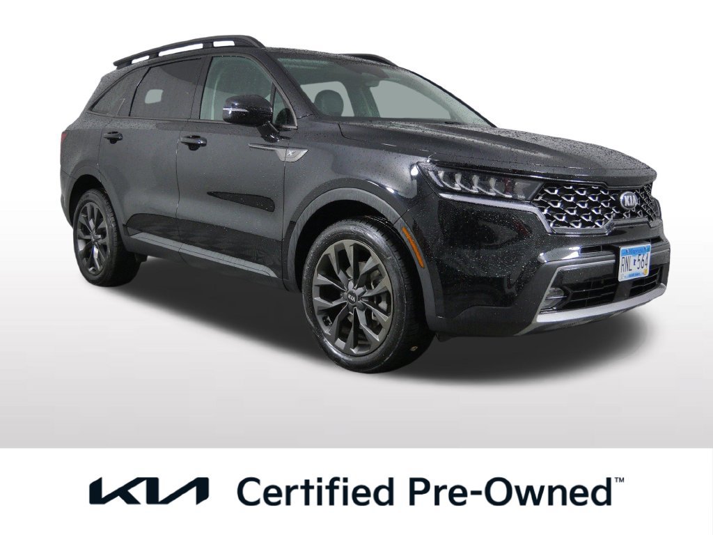 Used 2021 Kia Sorento EX w/ EX AWD X-Line Package 360° Tour