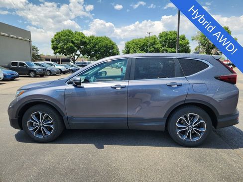 Used 2022 Honda CR-V EX-L image 4