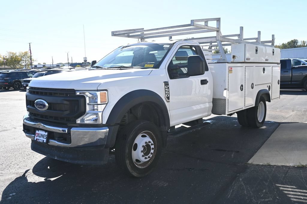 Used 2021 Ford F550 4x4 Regular Cab Super Duty image 12
