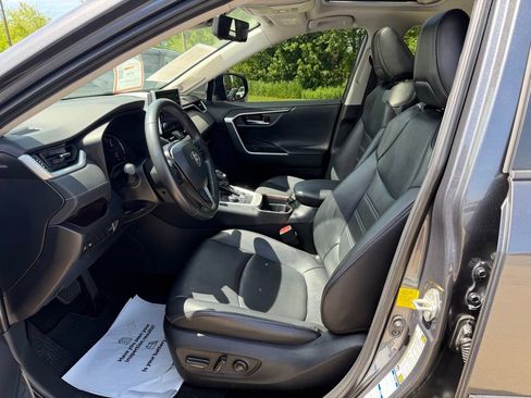 Used 2019 Toyota RAV4 Limited w/ All Weather Liner Package AWD/4WD image 11