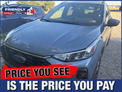 Used 2025 Ford Escape ST-Line Select AWD/4WD image 1