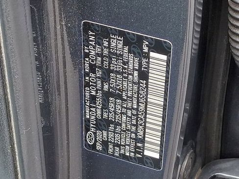 Used 2021 Hyundai Kona Limited w/ Cargo Package image 26