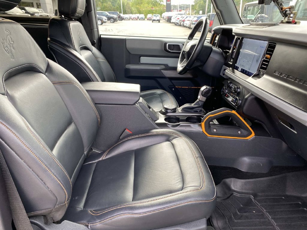 Used 2023 Ford Bronco Badlands w/ Sasquatch Package AWD/4WD image 24