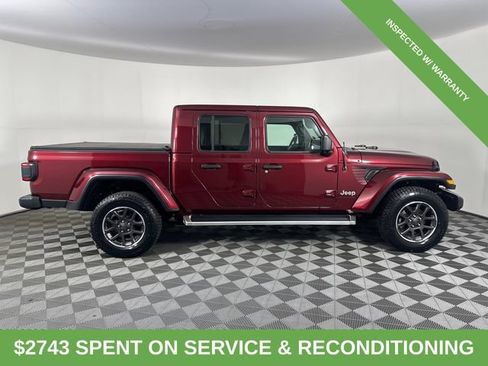 Used 2021 Jeep Gladiator Overland w/ LED Lighting Group AWD/4WD image 10