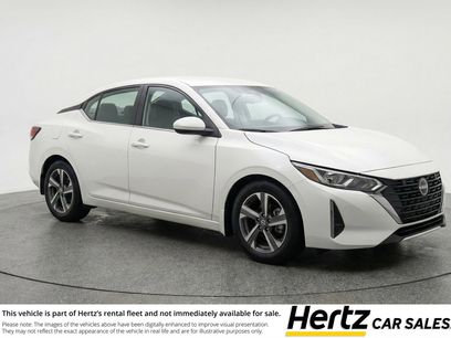 Used 2025 Nissan Sentra SV