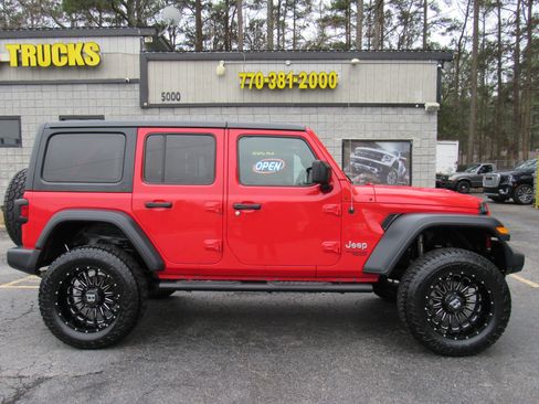 Used 2019 Jeep Wrangler Unlimited Sport S AWD/4WD image 8