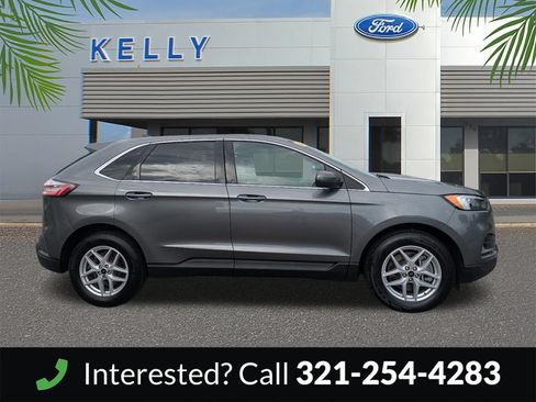 Used 2024 Ford Edge SEL AWD/4WD image 5