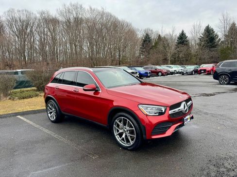 Used 2021 Mercedes-Benz GLC 300 4MATIC image 8