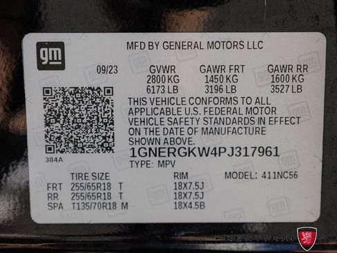 Used 2023 Chevrolet Traverse LT FWD image 42