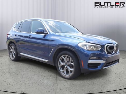 Used 2021 BMW X3 sDrive30i w/ Premium Package RWD image 3