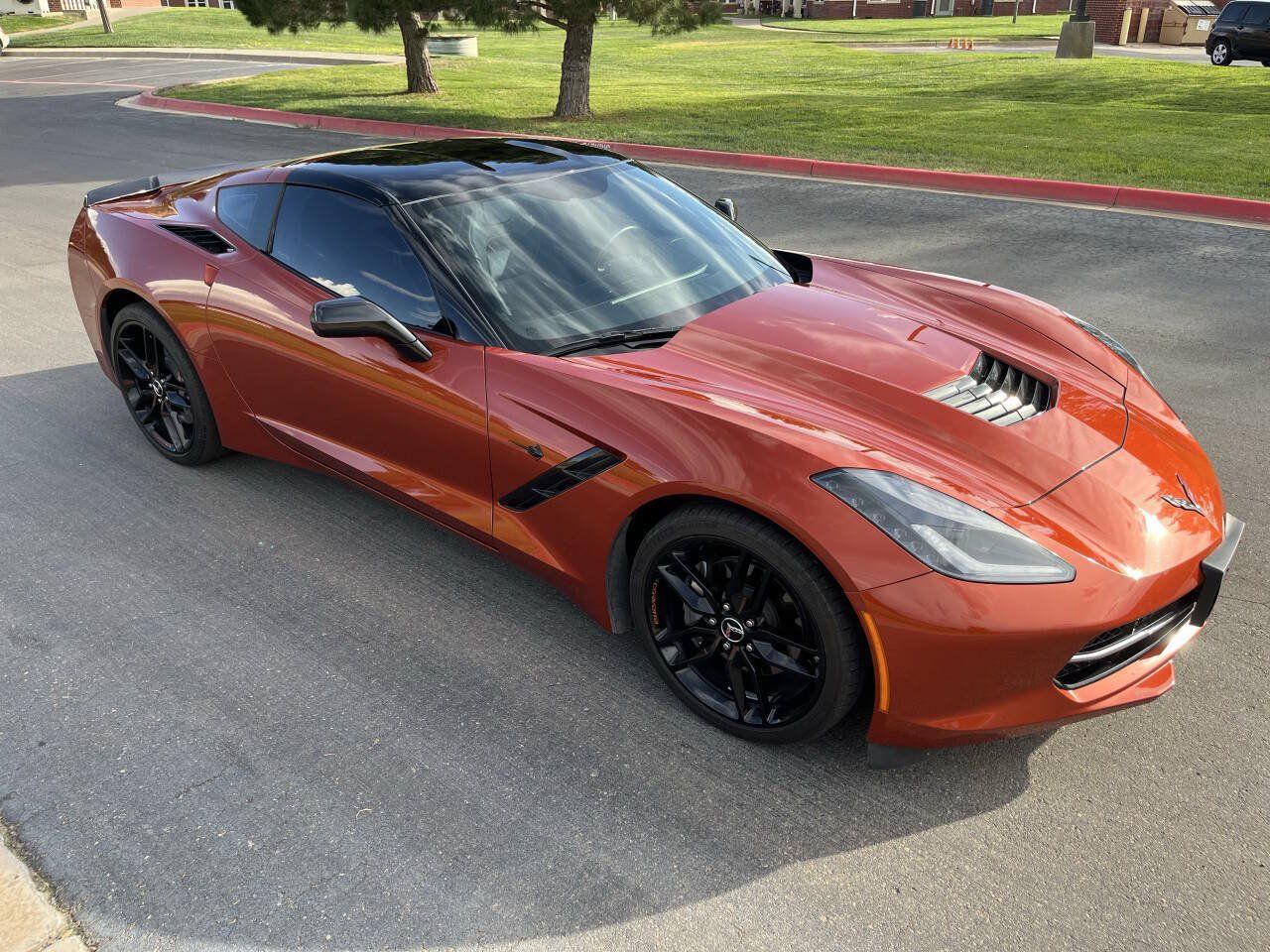 Used 2015 Chevrolet Corvette Stingray Coupe w/ ZF1 Appearance Package RWD image 7