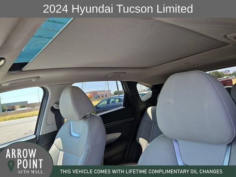 Used 2024 Hyundai Tucson Limited FWD image 22