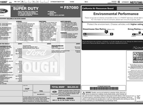 Used 2022 Ford F250 Lariat w/ Lariat Ultimate Package image 58