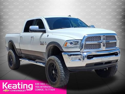 Used 2017 RAM 2500 Laramie w/ Protection Group AWD/4WD image 3
