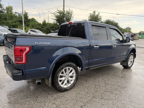 Used 2016 Ford F150 Platinum AWD/4WD image 7