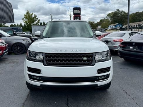 Used 2014 Land Rover Range Rover Supercharged image 2