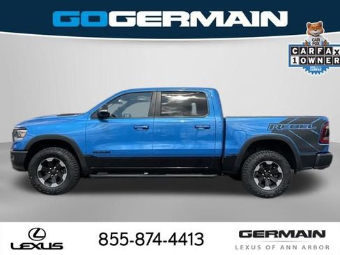 Used 2020 RAM 1500 Rebel w/ Rebel Level 2 Equipment Group image 3