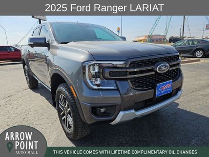Used 2025 Ford Ranger Lariat w/ FX4 Off-Road Package