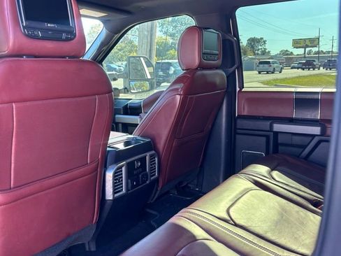 Used 2019 Ford F450 Platinum w/ Platinum Ultimate Package image 12