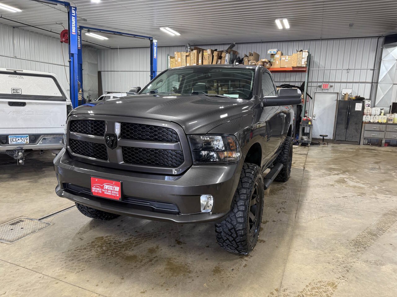 Used 2022 RAM 2500 Tradesman w/ Protection Group AWD/4WD image 9
