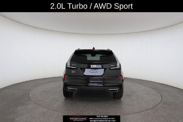 Used 2024 Cadillac XT4 Sport w/ LPO, Floor Liner Package AWD/4WD image 15