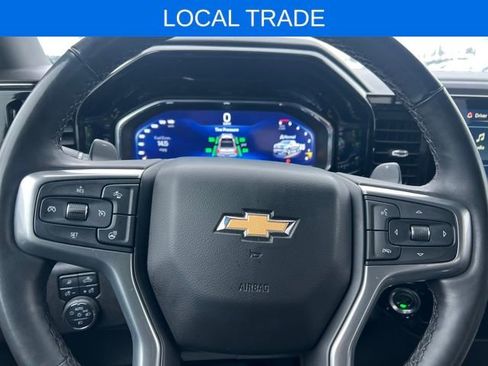 Certified 2025 Chevrolet Silverado 1500 LTZ w/ Technology Package image 31