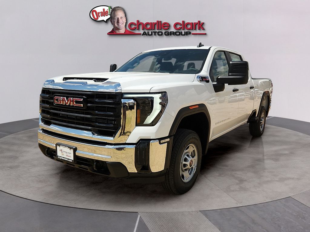 New 2026 GMC Sierra 2500 Pro AWD/4WD image 1