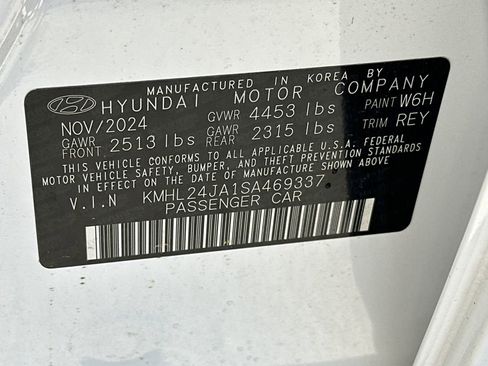 New 2025 Hyundai Sonata SE image 33